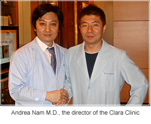 Andrea Nam （Clara Clinic(クララクリニック)） 院長）